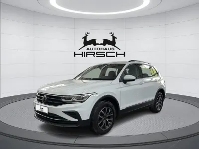 Gebraucht VW Tiguan Life 150 PS (110 kW) 2022 Weiß SUV