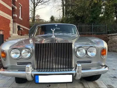 Gebraucht Rolls Royce Silver Shadow 200 PS (147 kW) 1972 Silber Limousine
