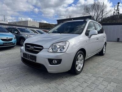 Gebraucht Kia Carens EX 144 PS (105 kW) 2009 Kristallsilber met. Van / Kleinbus