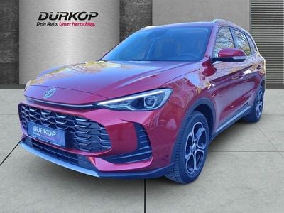 Begagnad MG ZS Comfort 197 HK (144 kW) 2025 Röd SUV