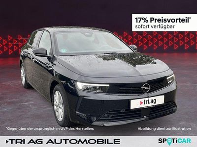 Gebraucht Opel Astra Edition 131 PS (96 kW) 2025 Schwarz Limousine
