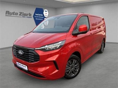 Rot Gebraucht 2023 Ford Transit Custom Limited Van / Kleinbus | 31.990 € (Guter Preis)