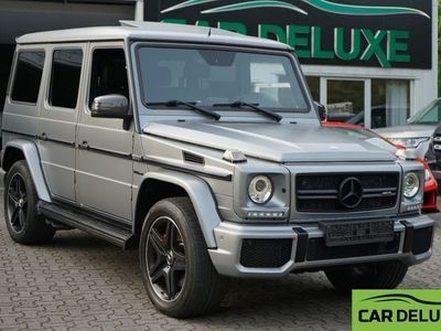 gebraucht Mercedes G63 AMG AMG PLATIN MAGNO*LEDER RAUTE*CARBON*3TV*BRD