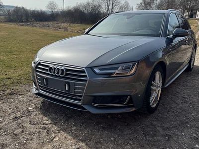 Gebraucht Audi A4 Sport 190 PS (139 kW) 2018 Grau Kombi