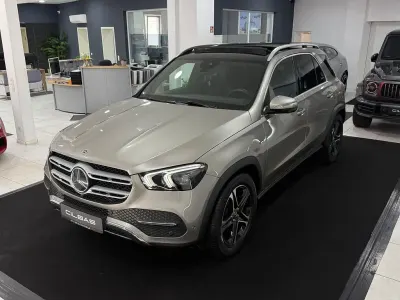 Gebraucht Mercedes GLE350 AMG 194 PS (142 kW) 2021 Silber SUV