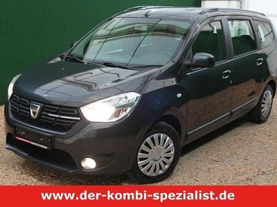 Gebraucht Dacia Lodgy 116 PS (85 kW) 2017 Grau Van / Kleinbus