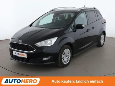 Gebraucht Ford Grand C-Max Cool & Connect 125 PS (91 kW) 2019 Schwarz Van / Kleinbus