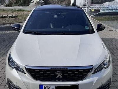 Gebraucht Peugeot 308 SW GT-line 179 PS (131 kW) 2019 Weiß Kombi