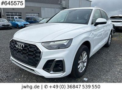 Gebraucht Audi Q5 S-Line 204 PS (150 kW) 2021 Weiß SUV