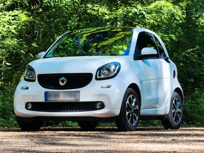 Gebraucht Smart ForTwo Coupé 71 PS (52 kW) 2017 Weiß Coupé