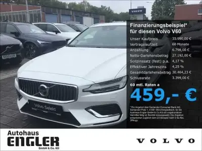 Gebraucht Volvo V60 186 PS (136 kW) 2019 Kombi