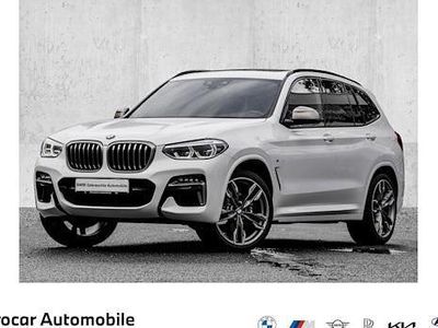 Gebraucht BMW X3 Performance 326 PS (239 kW) 2020 Weiß SUV