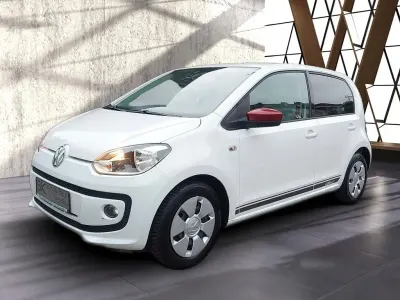Gebraucht VW up! 75 PS (55 kW) 2016 Weiß Kleinwagen