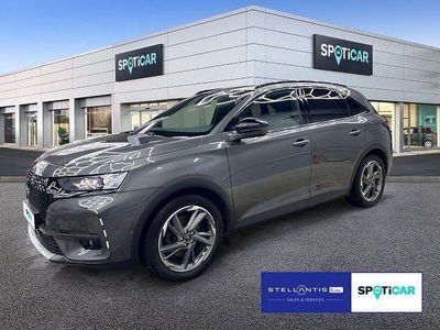 Gebraucht DS Automobiles DS7 Crossback 181 PS (133 kW) 2021 Grau platinumgrau (metallic) SUV