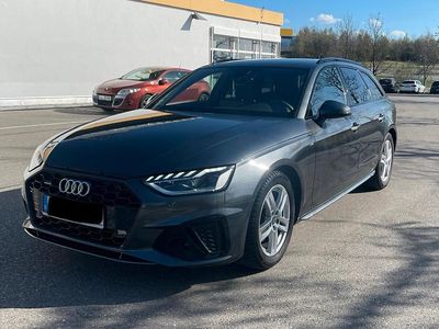 Gebraucht Audi A4 S-Line 190 PS (139 kW) 2019 Grau Kombi