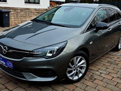 Gebraucht Opel Astra Elegance 110 PS (80 kW) 2021 Grau Kombi