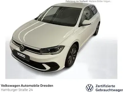 Gebraucht VW Polo Move 95 PS (69 kW) 2023 Weiß Kleinwagen