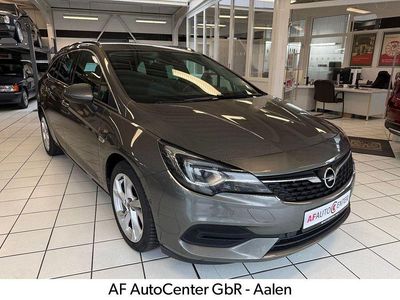 Gebraucht Opel Astra Elegance 122 PS (89 kW) 2020 Grau Kombi