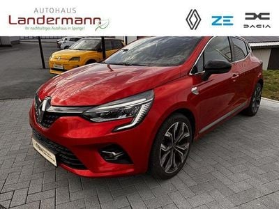 Gebraucht Renault Clio IV Bose Edition 131 PS (96 kW) 2019 Dezirrot metallic Kleinwagen