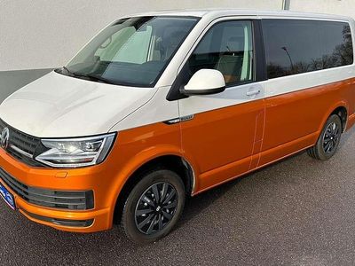 Gebraucht VW Multivan 150 PS (110 kW) 2019 Mandarintraumeffect folierung Van / Kleinbus