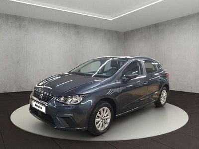 Gebraucht Seat Ibiza Style 95 PS (69 kW) 2019 Magnetic grau metallic Kleinwagen