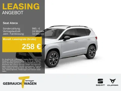 Gebraucht Seat Ateca FR 150 PS (110 kW) 2025 SUV