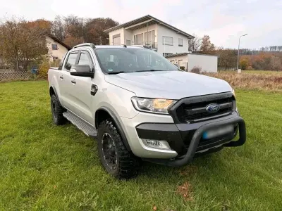 Gebraucht Ford Ranger Wildtrack 200 PS (147 kW) 2016 Silber Pickup