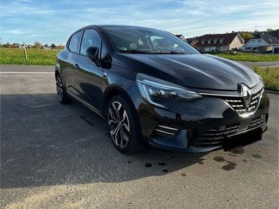 Gebraucht Renault Clio V 91 PS (66 kW) 2022 Schwarz Limousine