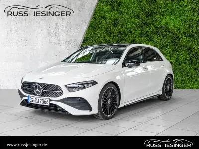 Gebraucht Mercedes A180 AMG 136 PS (100 kW) 2026 Weiß Limousine