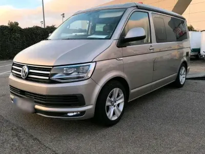 Gebraucht VW California California 179 PS (131 kW) 2012 Gold Van
