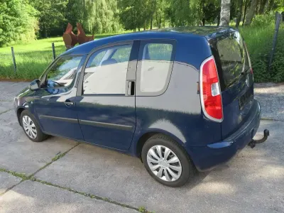 Gebraucht Skoda Roomster Plus Edition 69 PS (50 kW) 2009 Pacificblau Van / Kleinbus