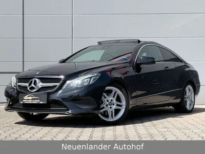 Gebraucht Mercedes E250 Sport 211 PS (155 kW) 2014 Schwarz Coupé