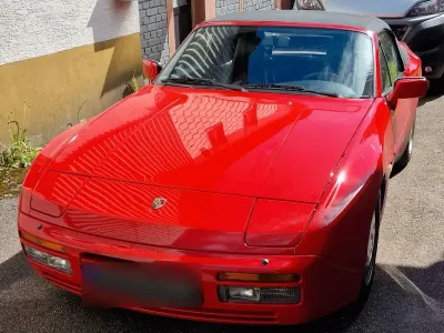 Gebraucht Porsche 944 S2 Cabriolet 211 PS (155 kW) 1990 Rot Cabrio