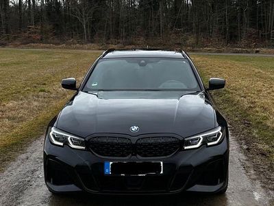 Gebraucht BMW M340 Performance 340 PS (250 kW) 2022 Schwarz Limousine