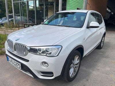 Mineralweiss metallic (metallic) Gebraucht 2015 BMW X3 SUV | 18.999 € (Fairer Preis)