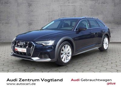 Blau Gebraucht 2021 Audi A6 Ambiente Limousine | 36.980 € (Etwas zu teuer)