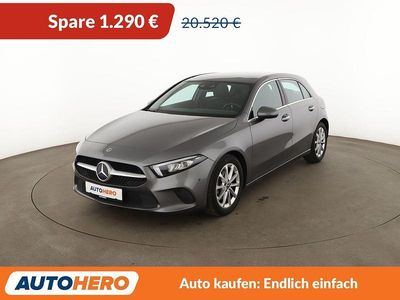 Usata Mercedes A200 163 CV (119 kW) 2018 Grigio Berlina