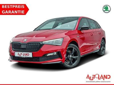 Rot Gebraucht 2021 Skoda Scala Monte Carlo Kleinwagen | 24.950 € (Teuer)