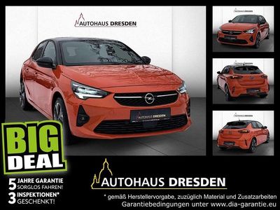 Gebraucht Opel Corsa-e GS Line 100 kW (136 PS) 2022 Power orange Kleinwagen