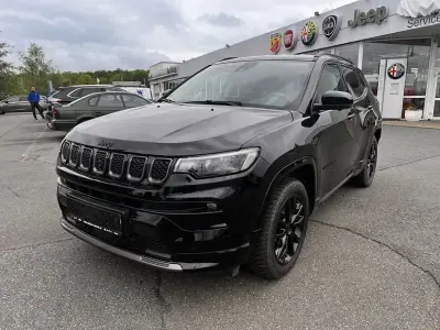 Gebraucht Jeep Compass 131 PS (96 kW) 2022 Schwarz SUV