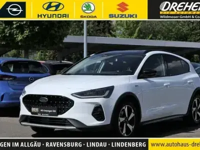 Gebraucht Ford Focus Active 155 PS (114 kW) 2024 Frostweiß Limousine