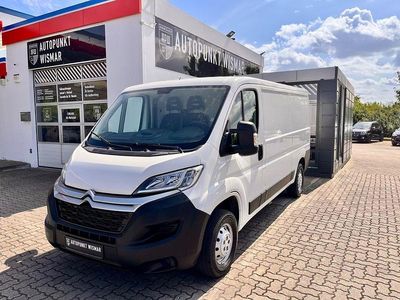 Gebraucht Citroën Jumper 120 PS (88 kW) 2021 Weiß Van / Kleinbus
