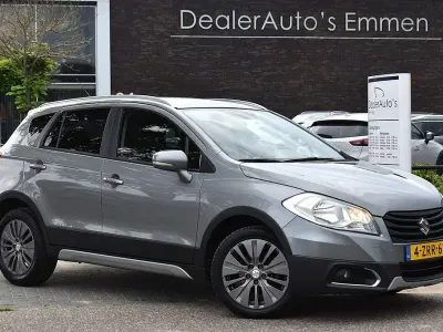 Gebraucht Suzuki SX4 S-Cross Exclusive 120 PS (88 kW) 2015 Grau SUV