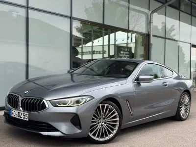 Gebraucht BMW 840 Sport Line 320 PS (235 kW) 2018 Grau Coupé