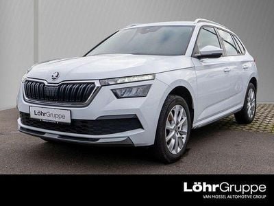 Second-hand Skoda Kamiq Business Line 110 CP (80 kW) 2022 Alb SUV