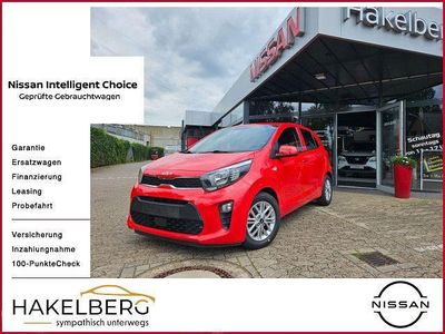 Rot Gebraucht 2022 Kia Picanto Vision Kleinwagen | 10.650 € (Fairer Preis)