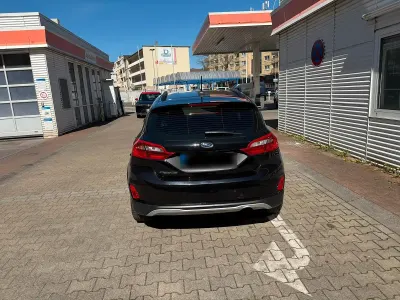 Gebraucht Ford Fiesta Active 125 PS (91 kW) 2020 Schwarz Kleinwagen