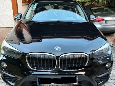 Gebraucht BMW X1 150 PS (110 kW) 2019 Schwarz SUV