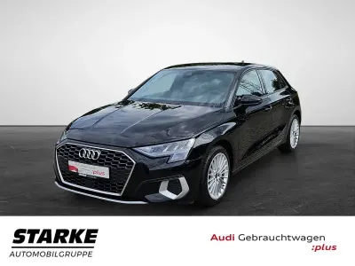 Gebraucht Audi A3 Advanced Plus 110 PS (80 kW) 2023 Brillantschwarz Limousine