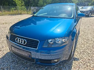 Gebraucht Audi A3 Attraction 102 PS (75 kW) 2004 Blau Kleinwagen